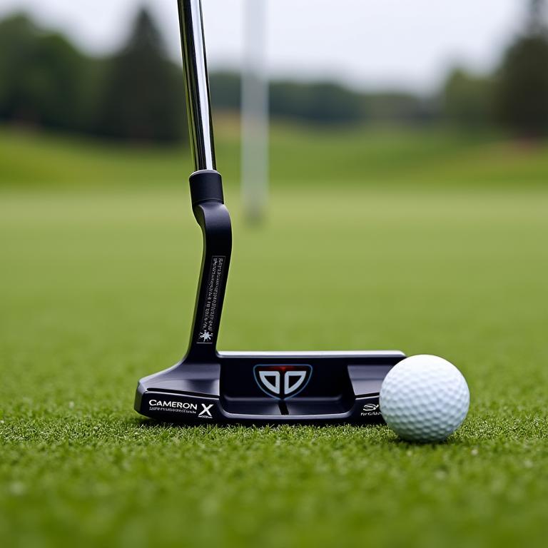 High-Performance Golf Putter